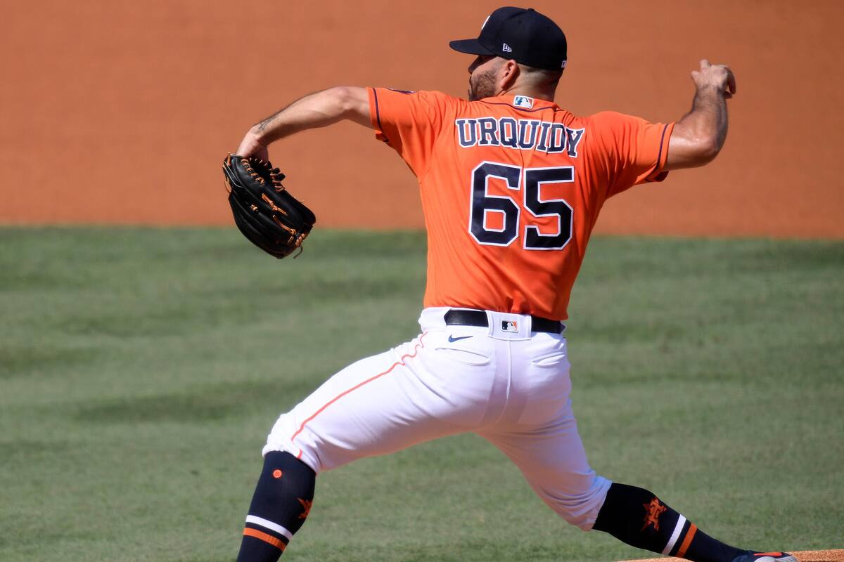 Debuta José Urquidy con derrota en Spring Training
