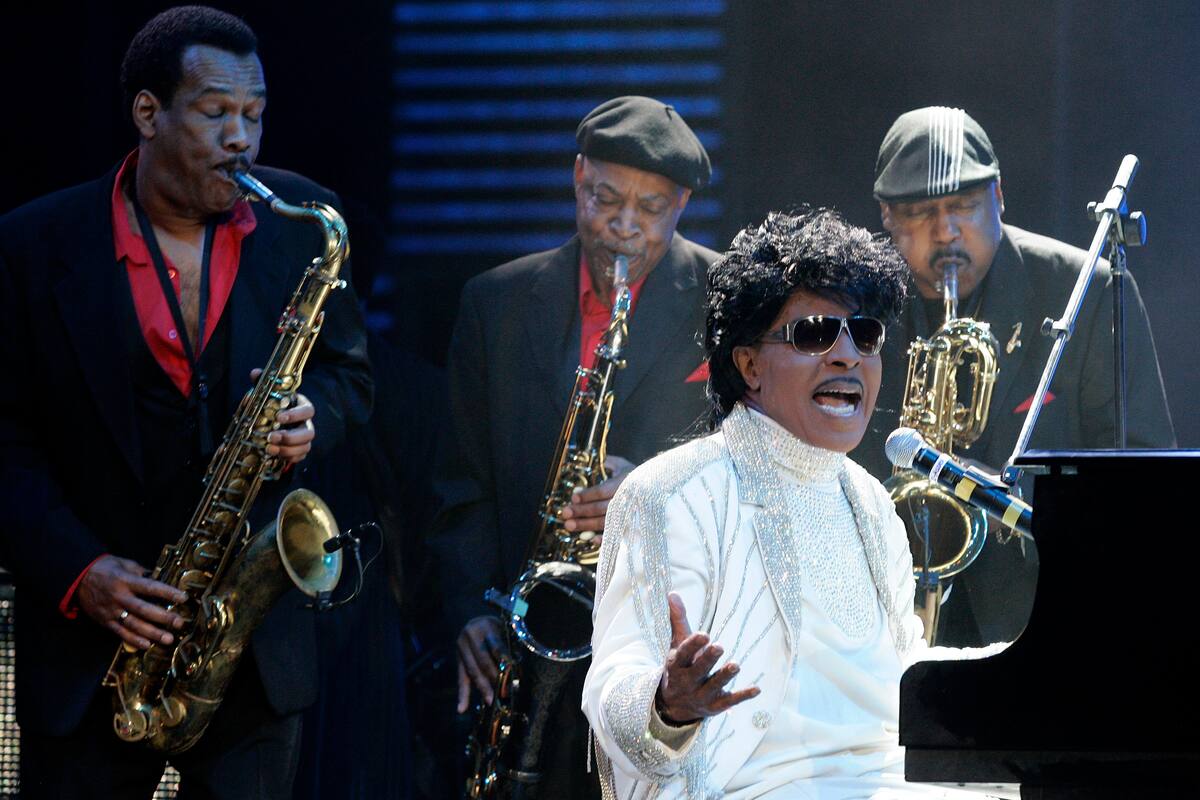 Sepultan a Little Richard en su alma mater en Alabama