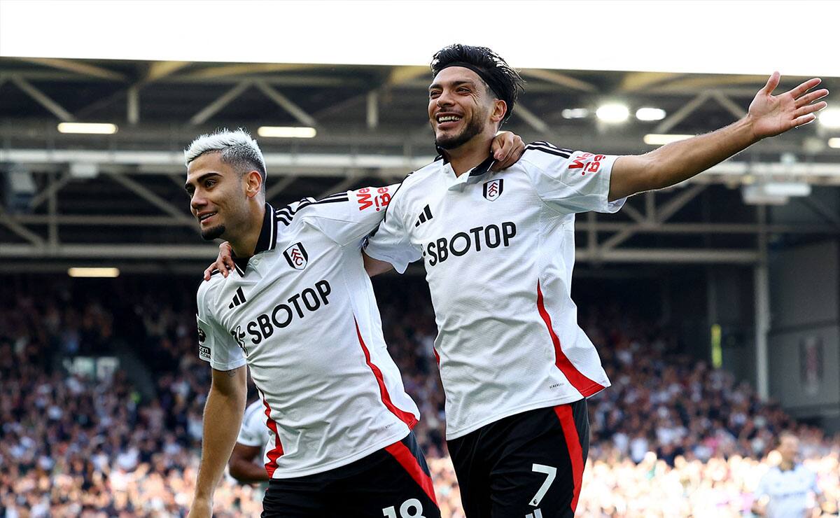 Gol de Raúl Jiménez en Premier League. Foto: Archico G/H