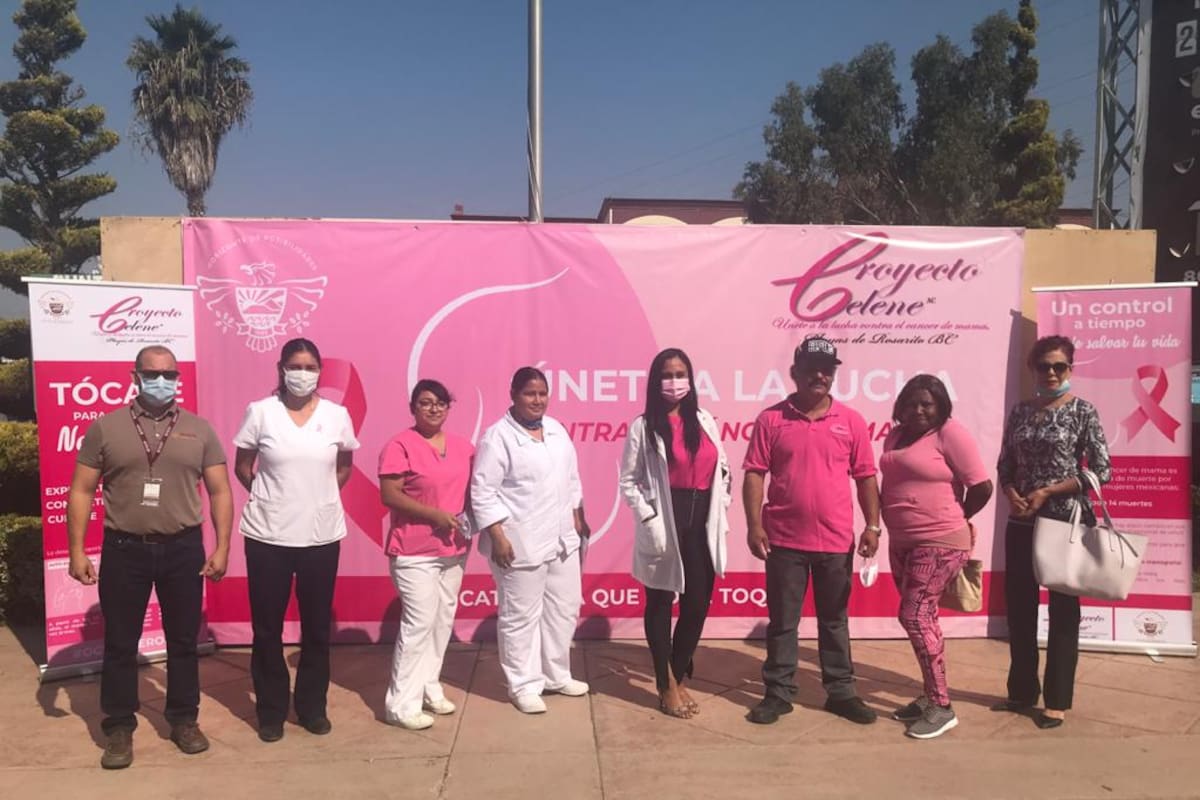 Inicia en Rosarito campaña 'Tócate para que no te toque'