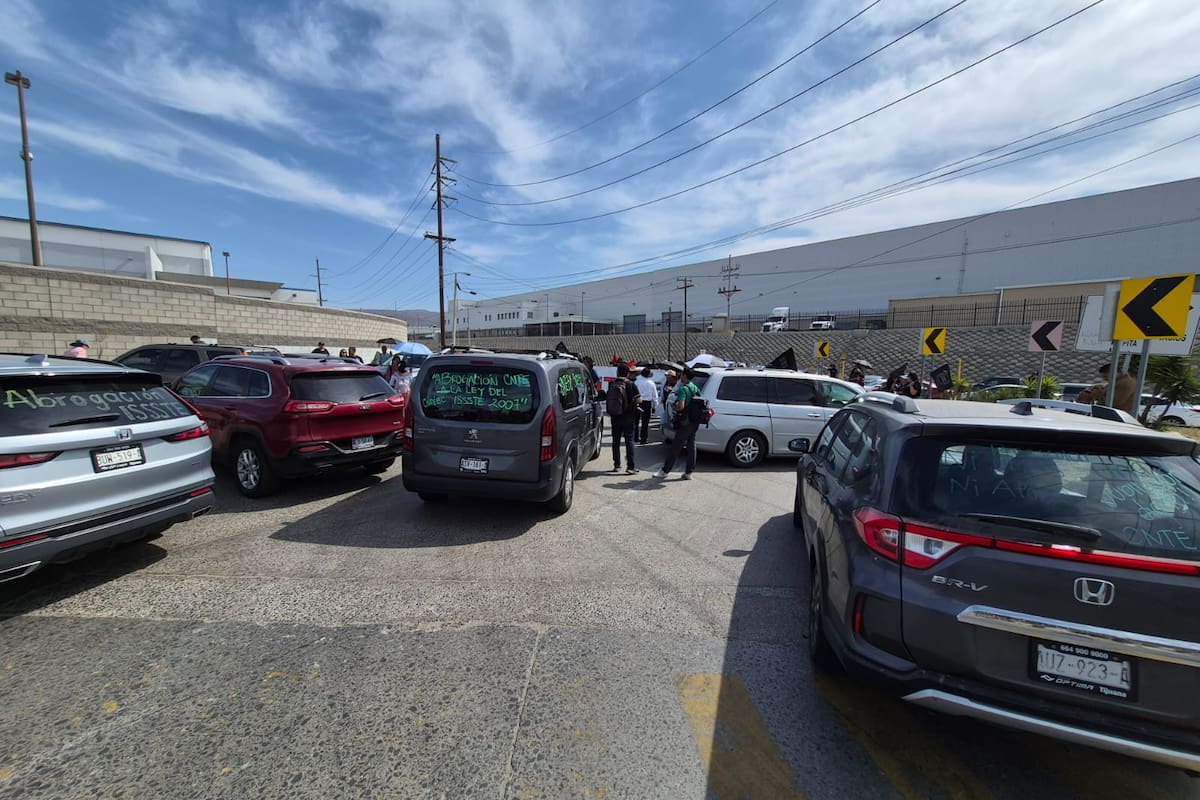 Bloqueo en garita de exportación de Otay afecta a miles de camiones, advierte Canacar
