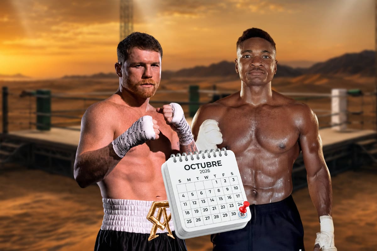 Canelo Álvarez confirma pelea contra Christian Mbilli para el 31 de octubre en Riad