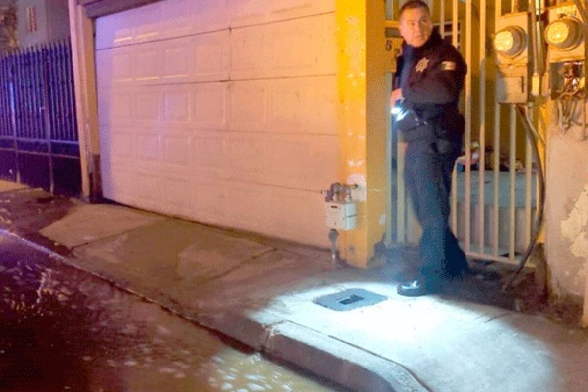 Se desborda el Tulichek y afecta en casas de El Campanario