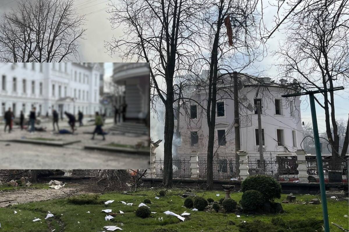 Más de 30 fallecidos en un ataque con misiles rusos en Ucrania durante el Domingo de Ramos