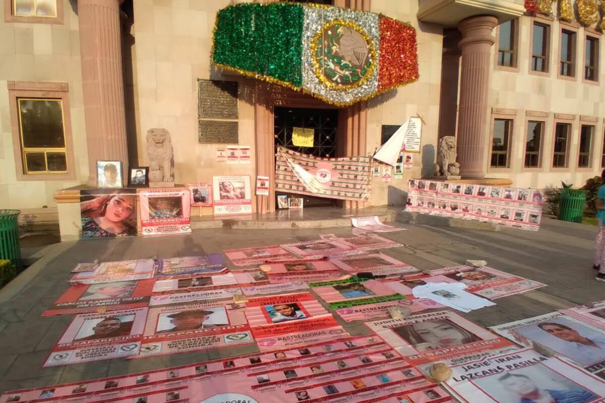 No cesan desapariciones forzadas: Colectivos