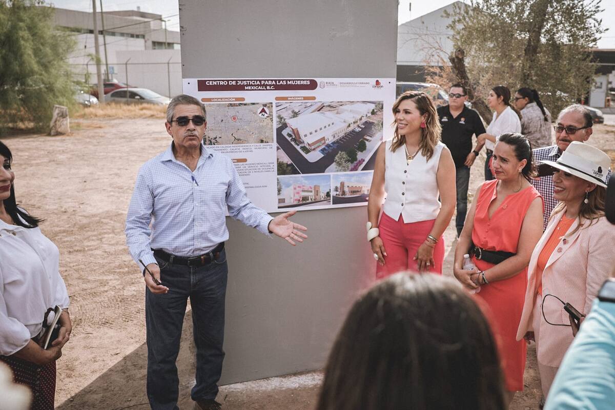 Inician obras del Centro de Justicia para Mujeres en Mexicali