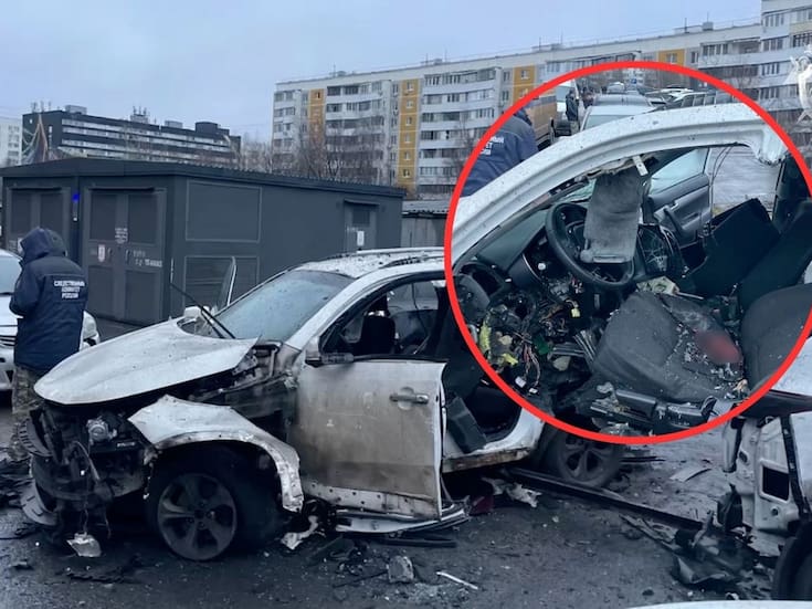 Asesinan a general ruso con bomba en auto: tercer ataque a alto mando en un año y la investigación que apunta a Ucrania