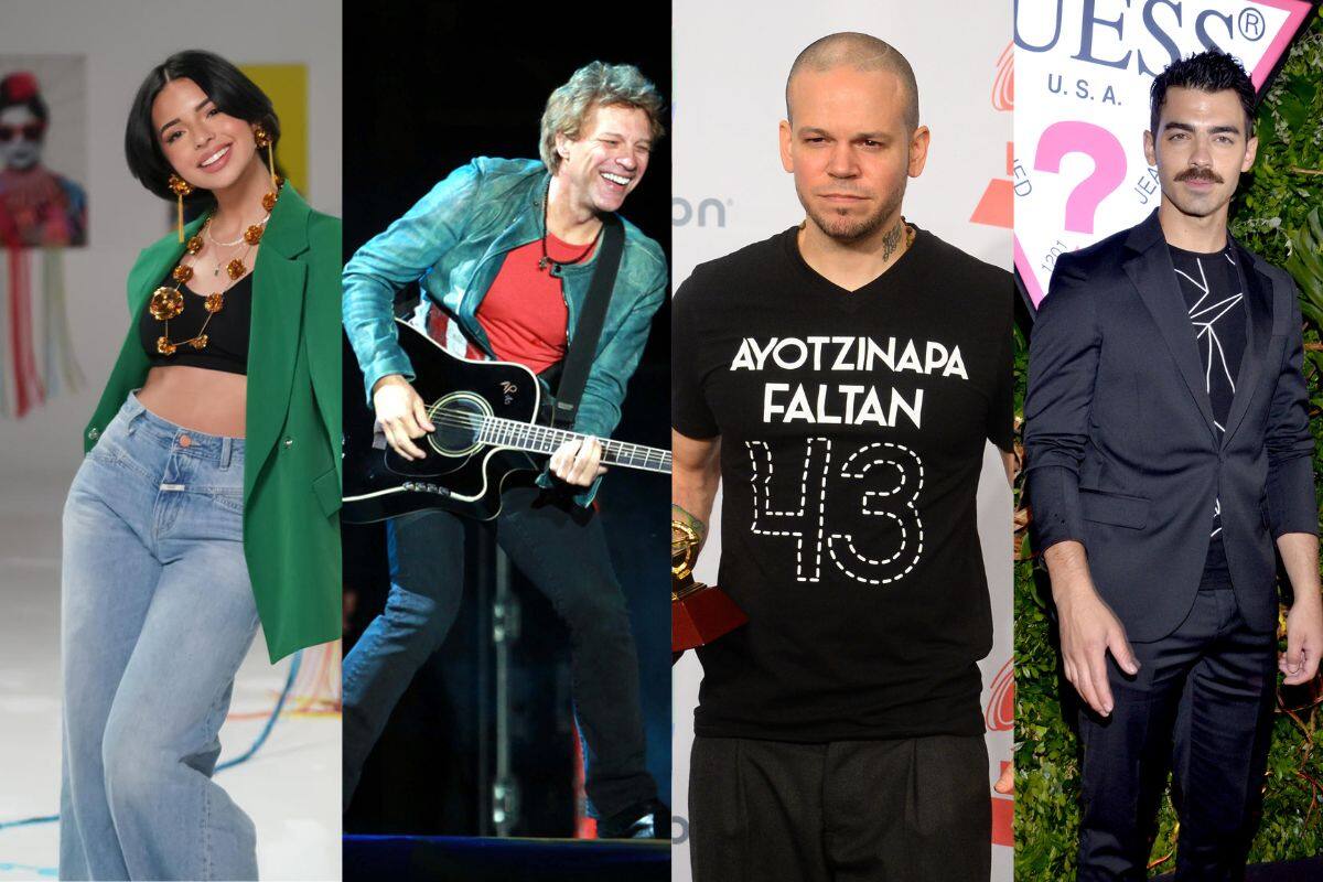 Lista de artistas que protagonizarán un performance en los Latin Grammy 2024
