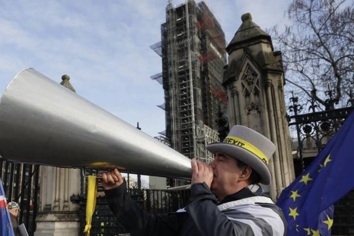 Londres anuncia festejo de Brexit; advierte problemas a empresas