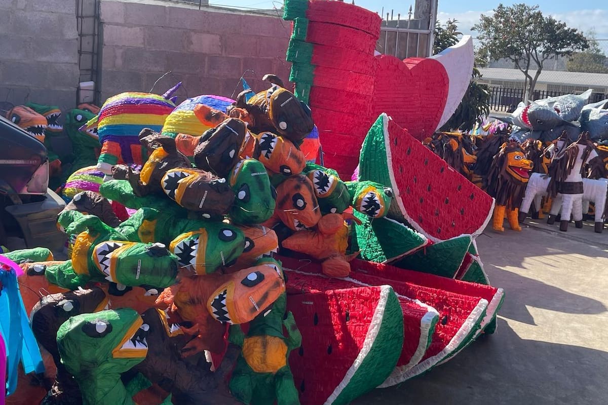 Exportaciones de piñatas disminuyen 70%