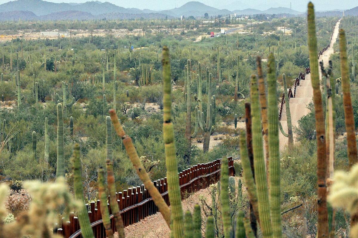 Anuncian protesta contra muro en la frontera México-EU