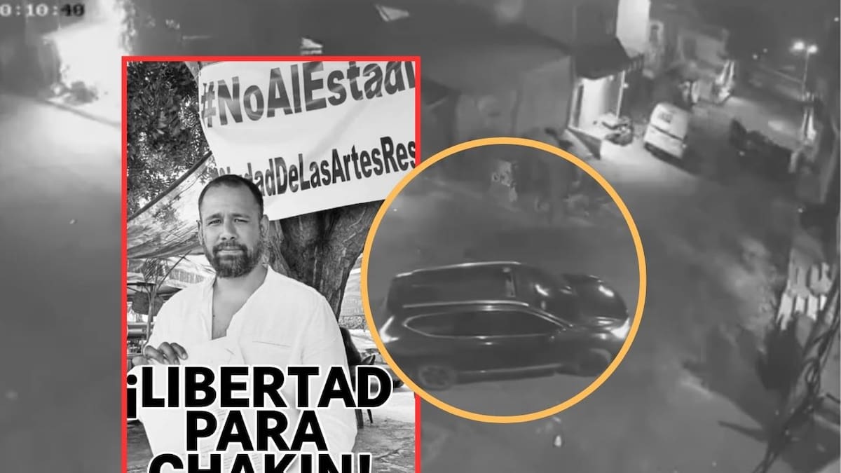 Denuncian detención arbitraria de activista “Chakín” en Nayarit: Colectivo exige liberación inmediata