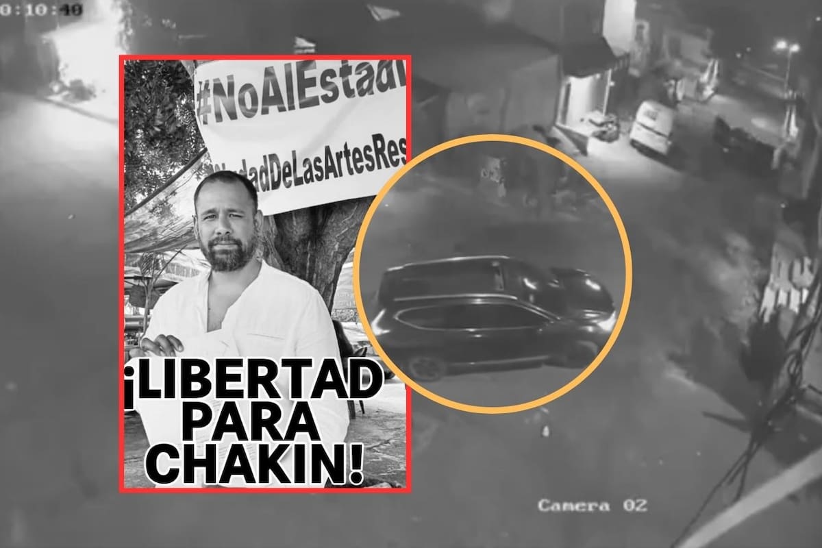 Denuncian detención arbitraria de activista “Chakín” en Nayarit: Colectivo exige liberación inmediata