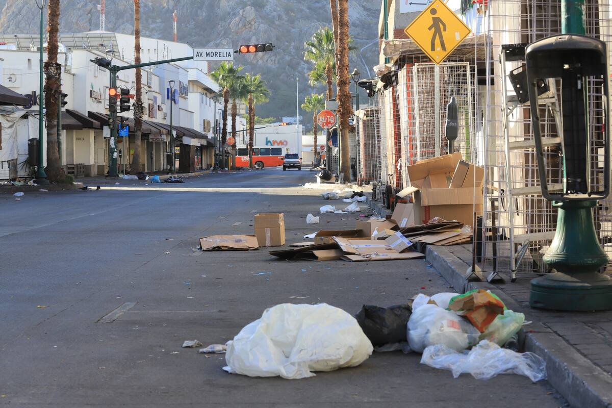 Hermosillo: Acumula el Centro mil 270 toneladas de basura