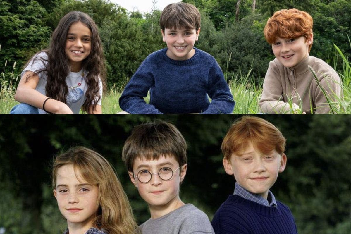 Elenco confirmado: estos son los nuevos Harry, Ron y Hermione en la serie de ‘Harry Potter’ de HBO