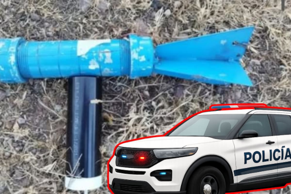 En Badiraguato, fuerzas federales hallan y destruyen 10 artefactos explosivos tipo cohete cargados con metralla: operativo interinstitucional neutraliza amenaza en Bacacoragua