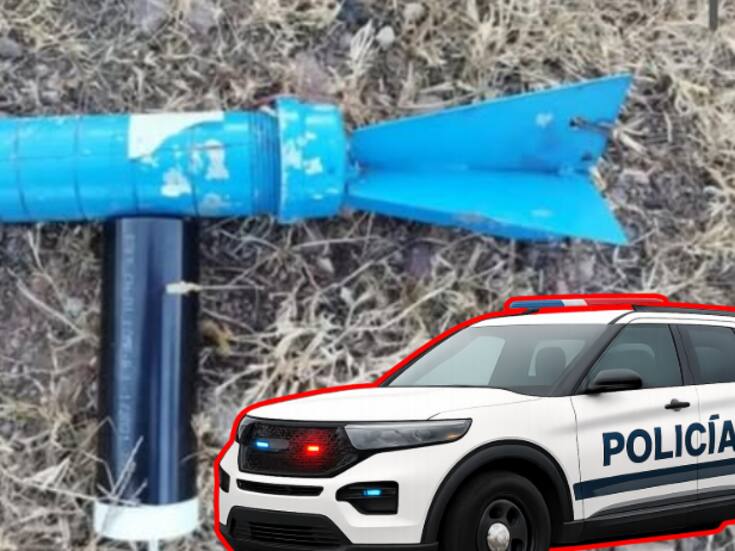 En Badiraguato, fuerzas federales hallan y destruyen 10 artefactos explosivos tipo cohete cargados con metralla: operativo interinstitucional neutraliza amenaza en Bacacoragua