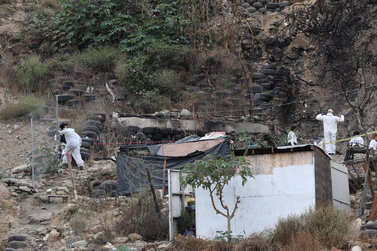 Los cuerpos fueron localizdos en un predio baldío cerca de la unidad deportiva Pastejé,