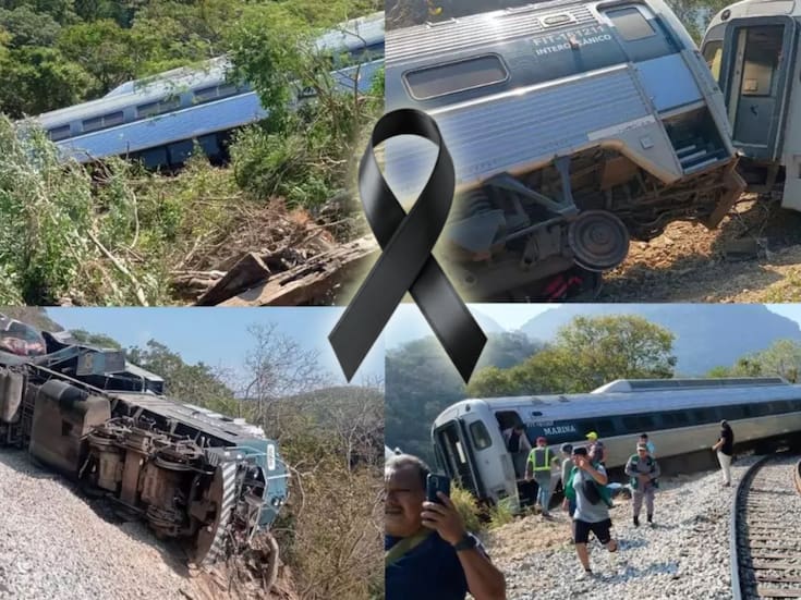 Tras la tragedia en el Tren Interoceánico, FGR realizó necropsia a las 13 víctimas mortales del accidente