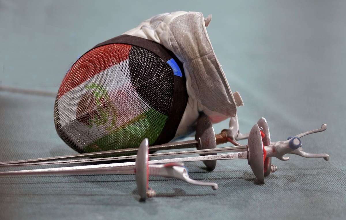 Diego Cervantes logró la plata en el Torneo Preolímpico Panamericano de Esgrima desarrollado en Costa Rica.