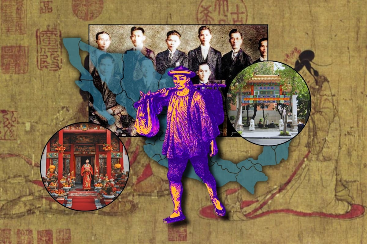 Si vives en México y tienes uno de estos 7 apellidos, seguramente tienes ascendencia china