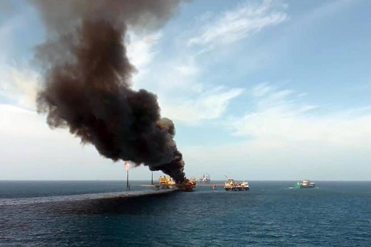 Mañanera de AMLO: Presidente lamenta el fin de semana por "Grace" e incendio de plataforma de Pemex