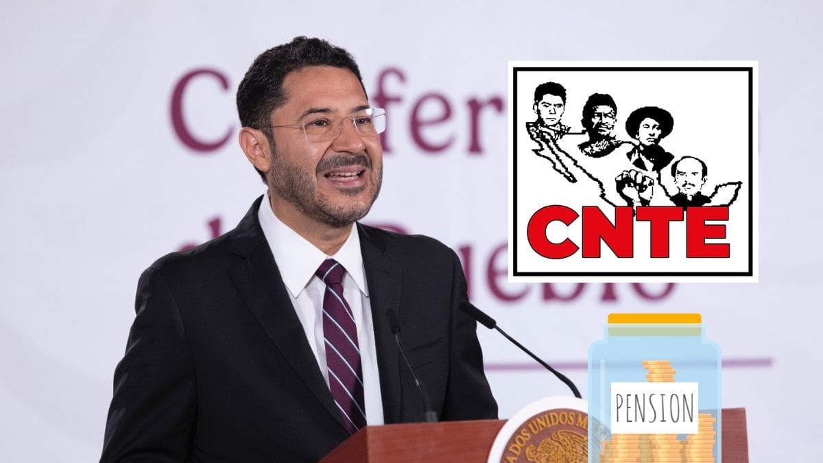 Cumplir la principal demanda de pensiones de la CNTE costaría 20% del PIB de México, advierte el Gobierno