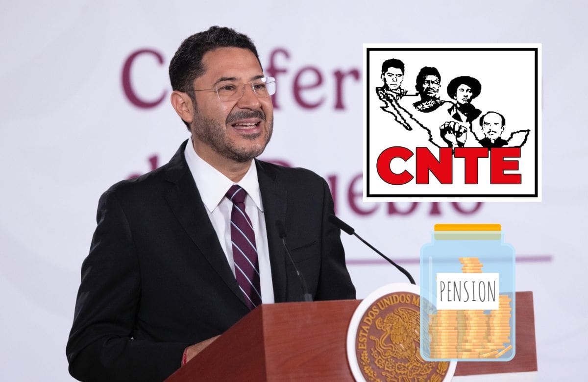 Cumplir la principal demanda de pensiones de la CNTE costaría 20% del PIB de México, advierte el Gobierno