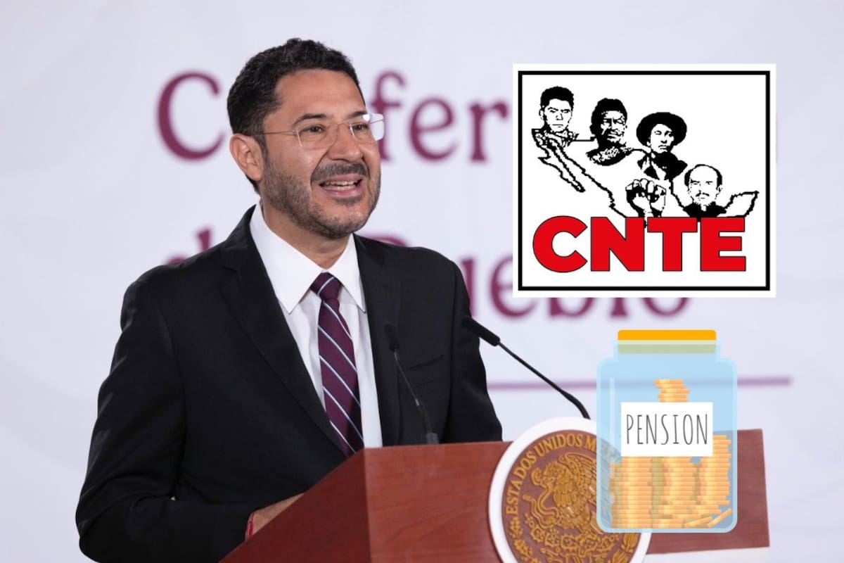 Cumplir la principal demanda de pensiones de la CNTE costaría 20% del PIB de México, advierte el Gobierno