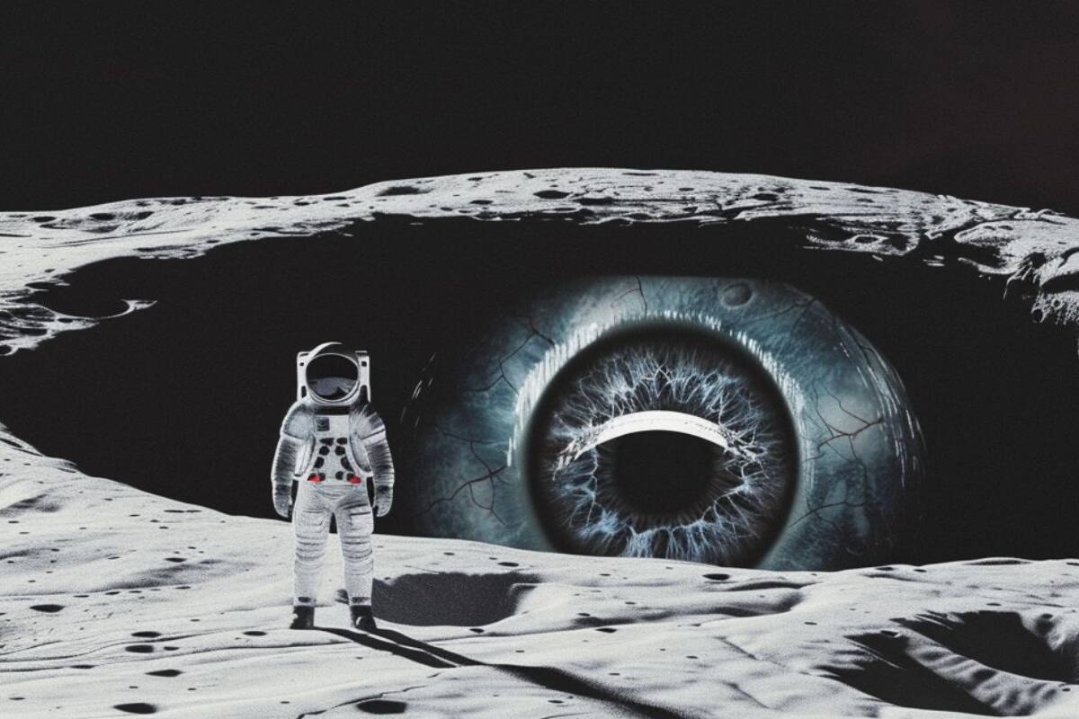 Descubren planeta habitable con aspecto de ojo en el espacio