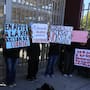 Estudiantes del Cobach Rubén Vizcaíno protestan por falta de maestros, baños deteriorados y calor en las aulas