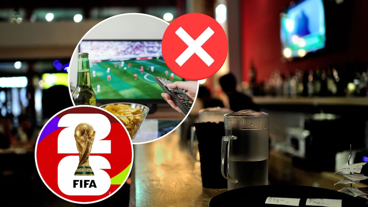 Restaurantes, bares y hoteles podrían recibir multas por transmitir partidos del Mundial 2026 sin licencia comercial; Canirac alerta sobre operativos del IMPI y riesgos para negocios