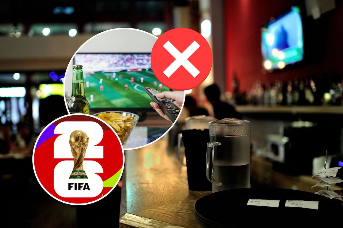 Restaurantes de México deciden no transmitir el Mundial de futbol 2026 por temor a multas millonarias