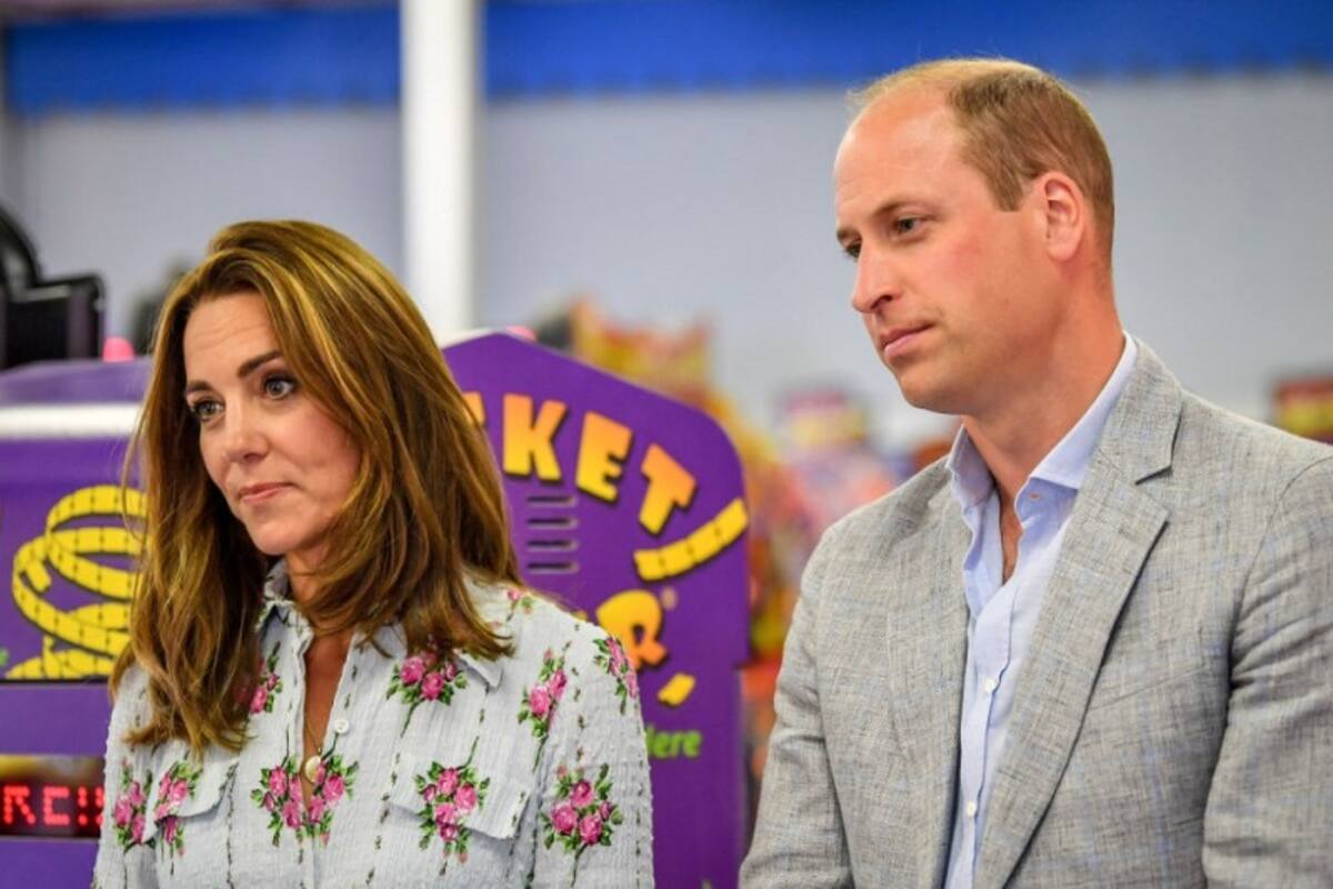 Kate Middleton fue confundida con la asistente de William