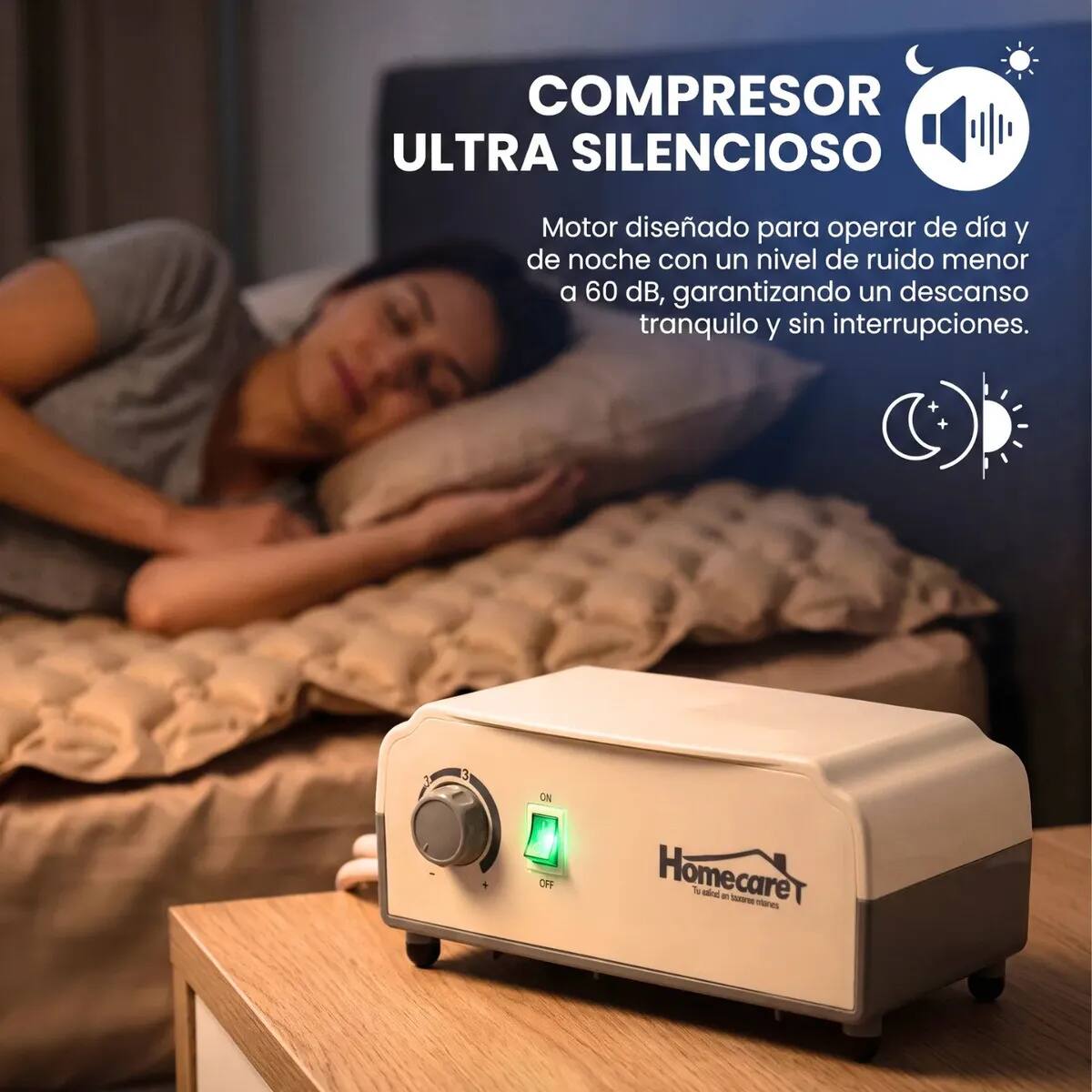 Colchón de compresión alterna Homecare HF605 | Mercado Libre