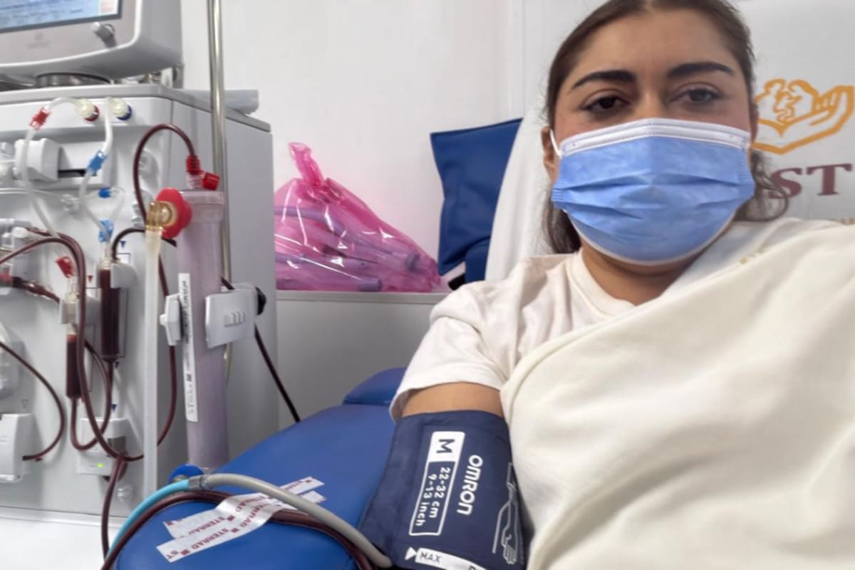 Familia solicita apoyo económico para cubrir trasplante de riñón de Claudia Orea Vega