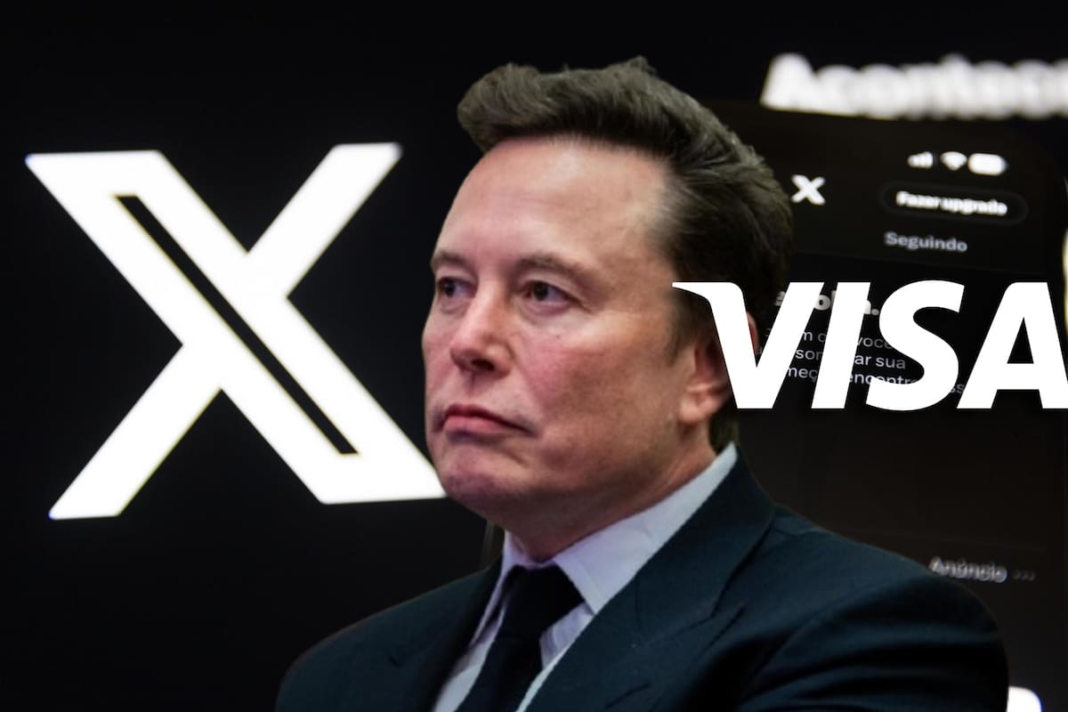 ¿Por qué X, de Elon Musk, se alía con Visa? Estos son sus planes