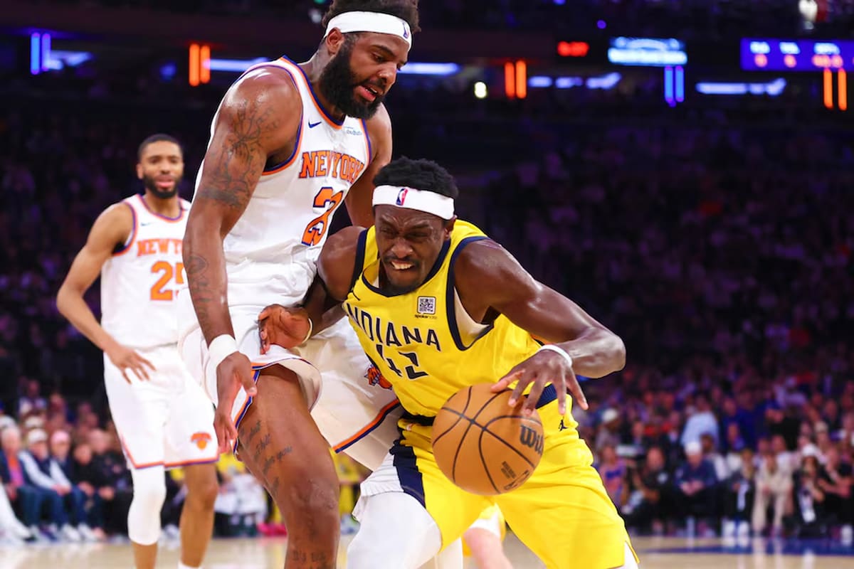 Pacers toman ventaja 2-0 ante Knicks y sueñan con su segunda final de NBA en 49 años de historia
