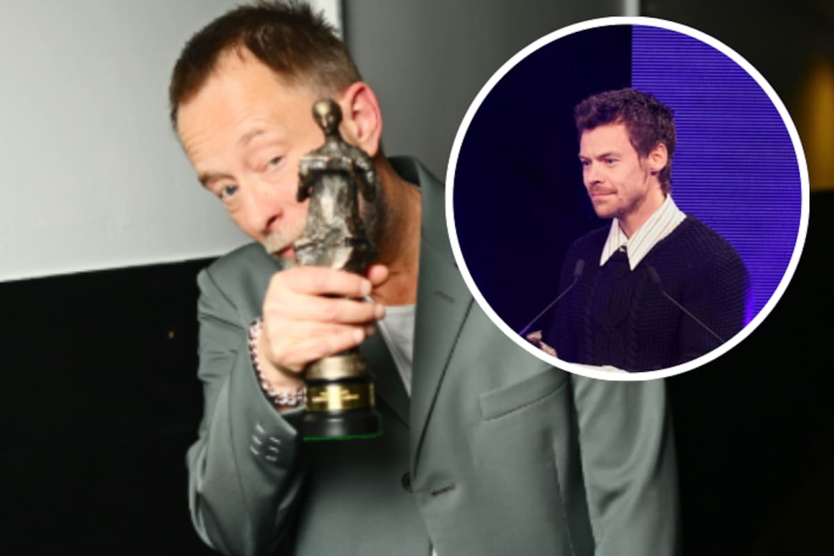 Thom Yorke recibe el Fellowship en los Ivor Novello 2026