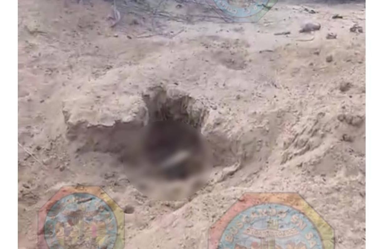 Se vino de Tijuana a trabajar al campo y lo encontraron enterrado en el valle de San Luis Río Colorado