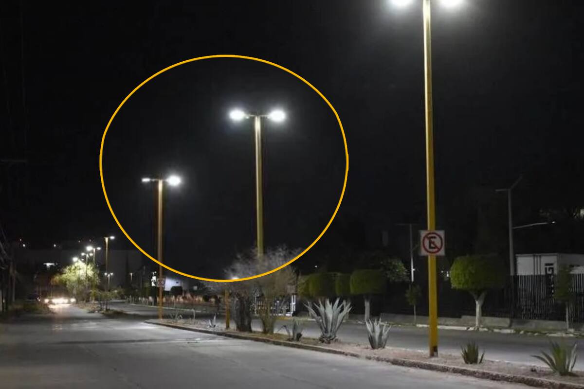 Sigue dándose robo de cableado en alumbrado público en Cajeme
