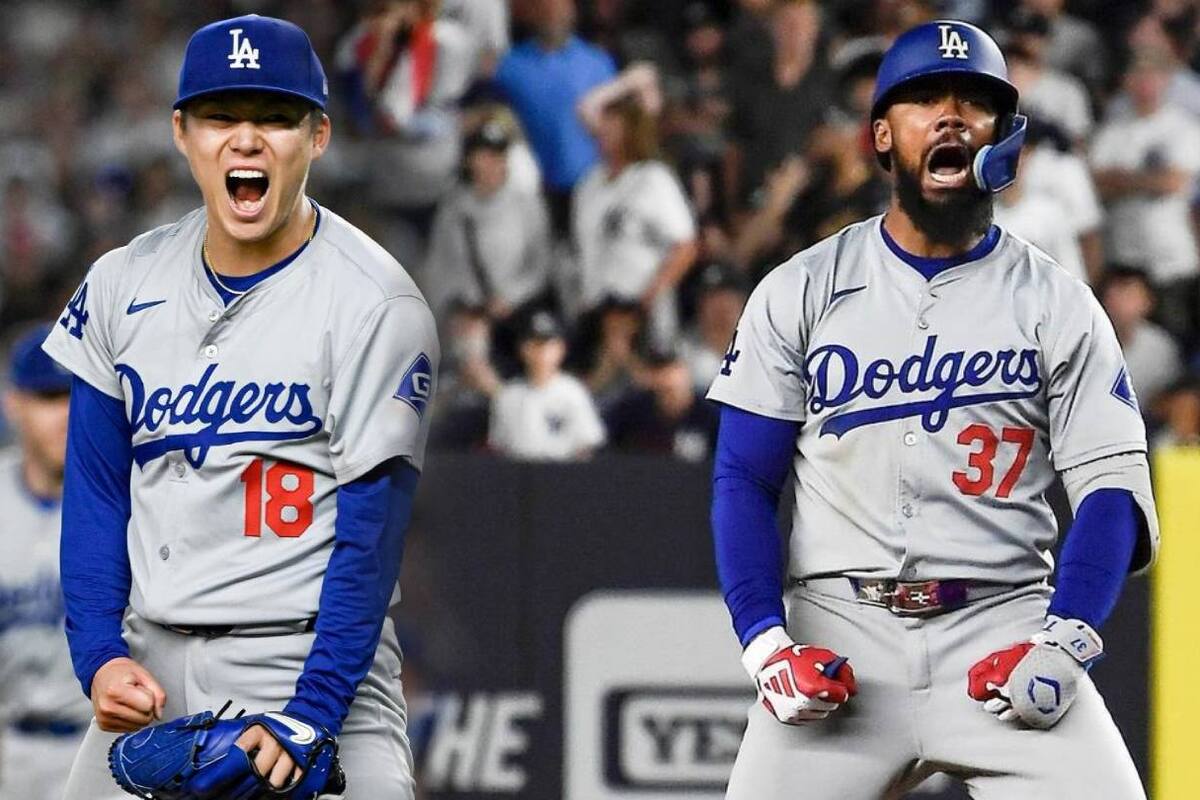 Teóscar Hernández rompió el empate sin anotaciones en el inning 11