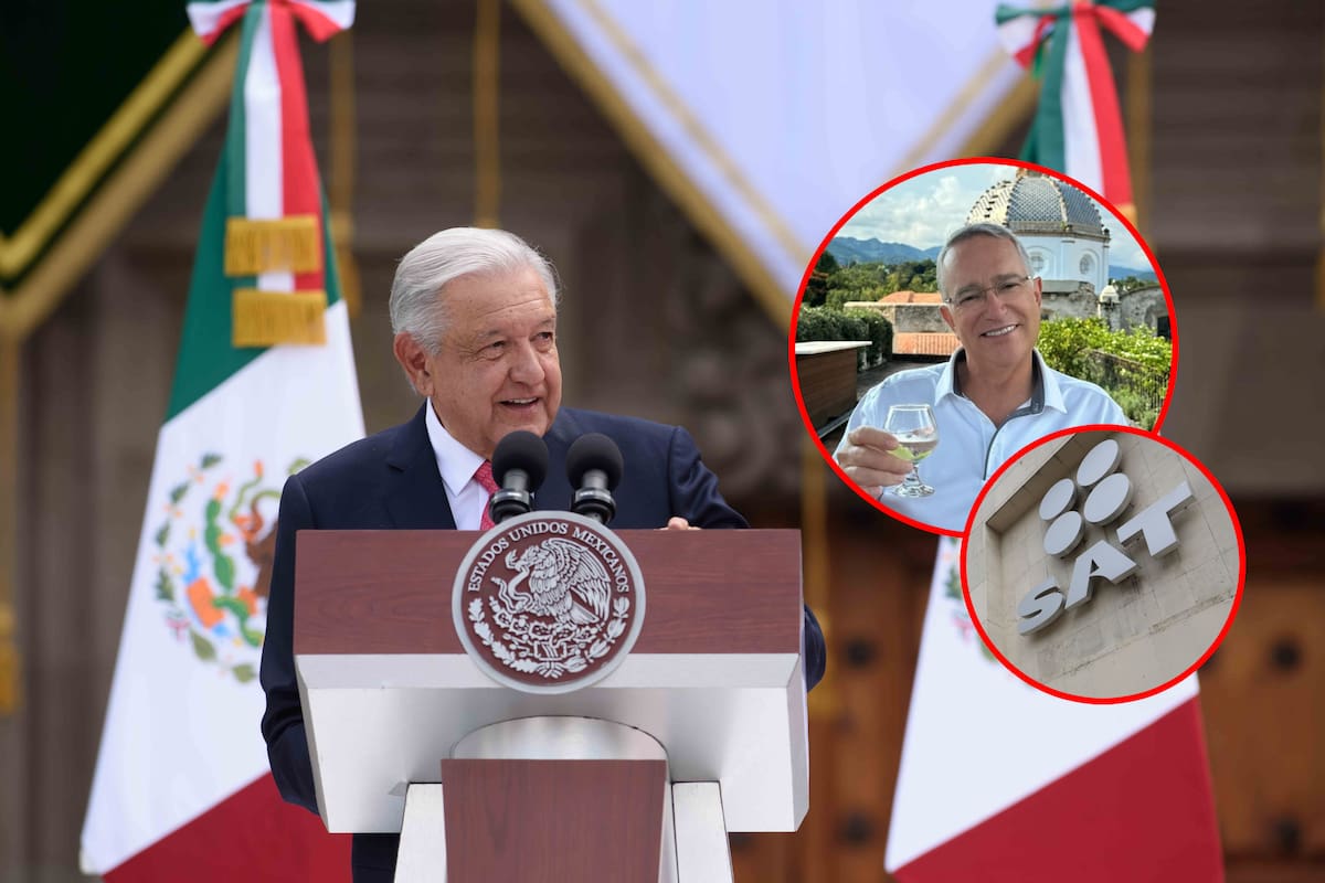 Con tequila en mano: Ricardo Salinas Pliego se lanza contra AMLO por el cobro de impuestos