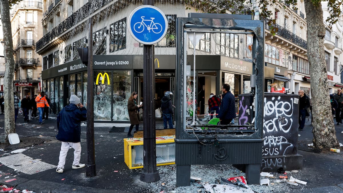 Embajada de México alerta por riesgo de violencia en nuevas protestas en Francia