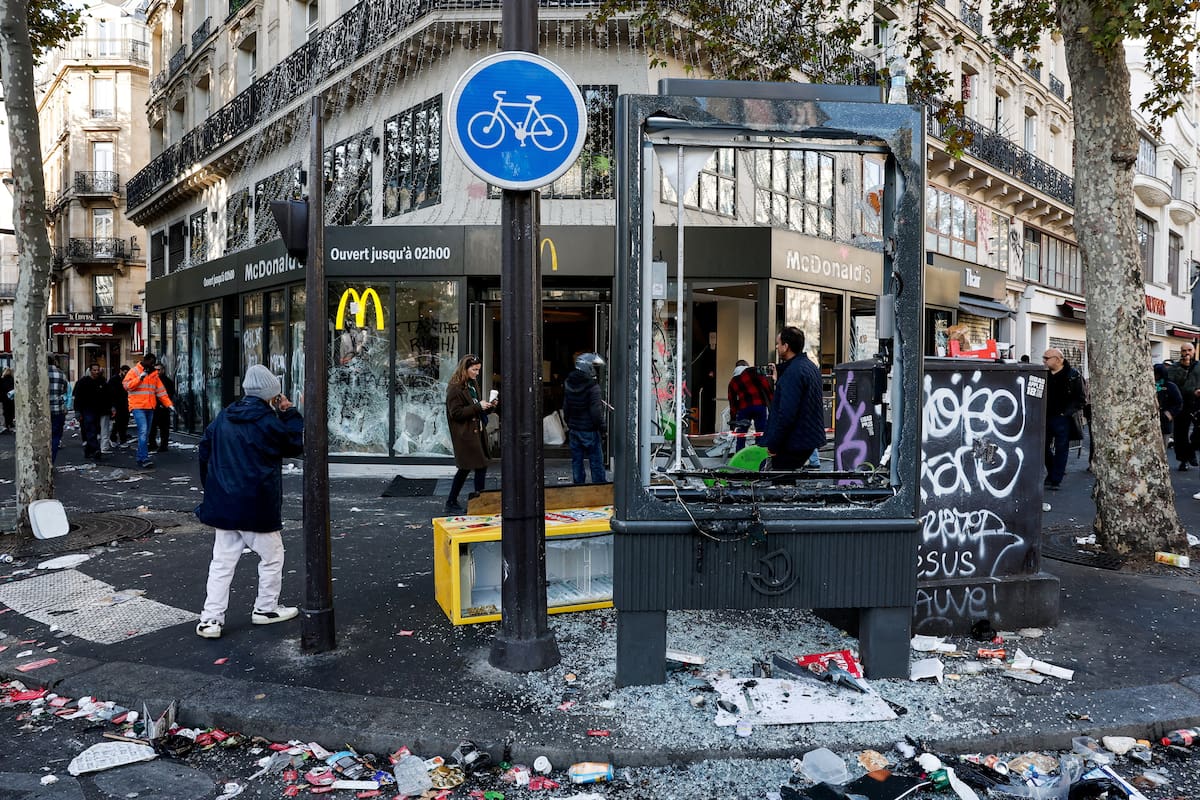 Embajada de México alerta por riesgo de violencia en nuevas protestas en Francia