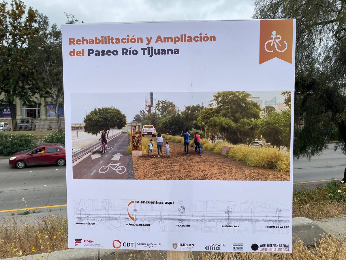 En una segunda etapa se pretende incluir y rehabilitar 9.4 kilómetros más conectando los 5 puentes, pasando por la canalización, y que “tope” en La Presa.