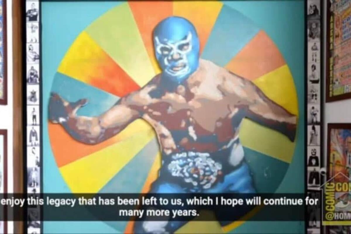 Celebran a la Lucha Libre en la Comic-Con 2020