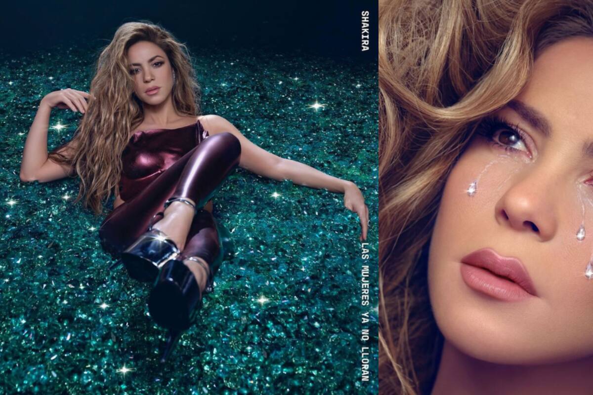 Shakira anuncia su nuevo álbum: Las mujeres ya no lloran