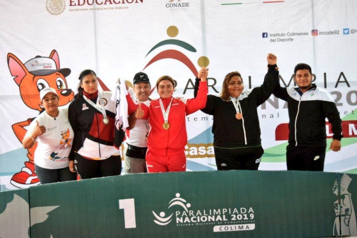 Ola Roja añade 12 preseas en el atletismo de la Paralimpiada Nacional