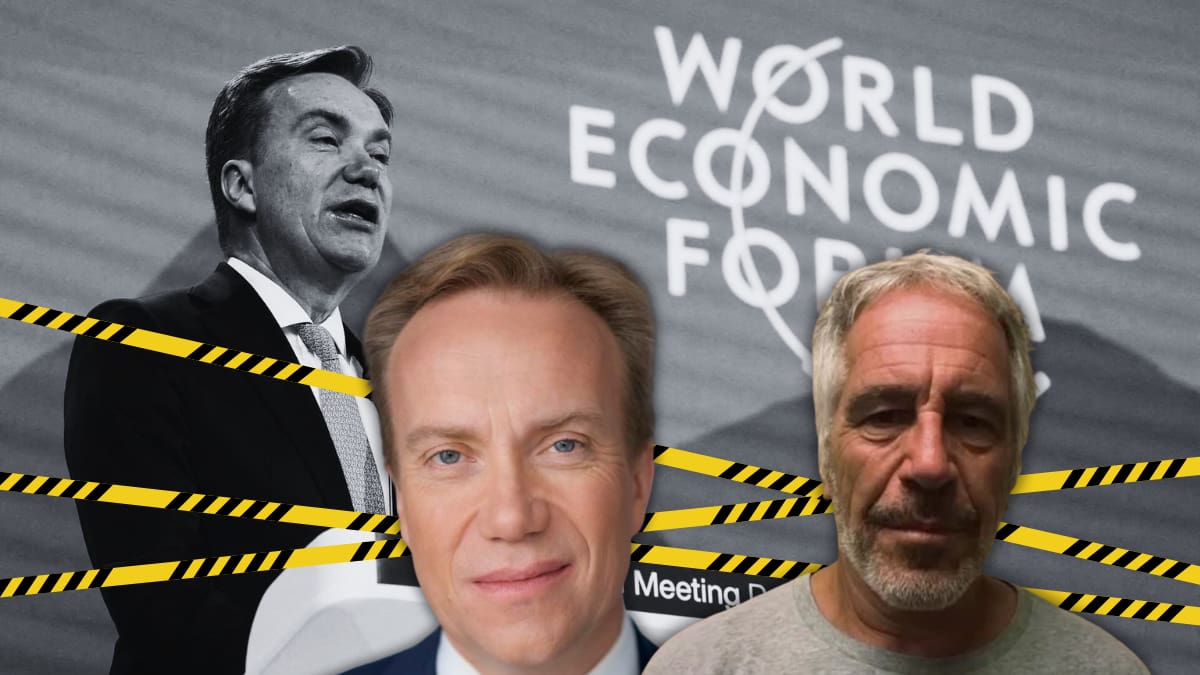 Borge Brende deja la presidencia del Foro Económico Mundial tras revelarse su nombre en los archivos desclasificados del caso Jeffrey Epstein; hay una investigación en curso